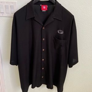 NFL Green Bay Packers embroidered dress shirt